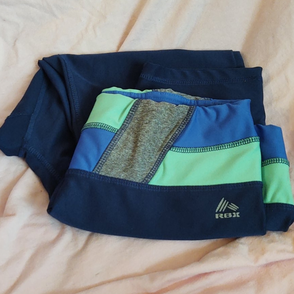 RBX Capri length workout pants